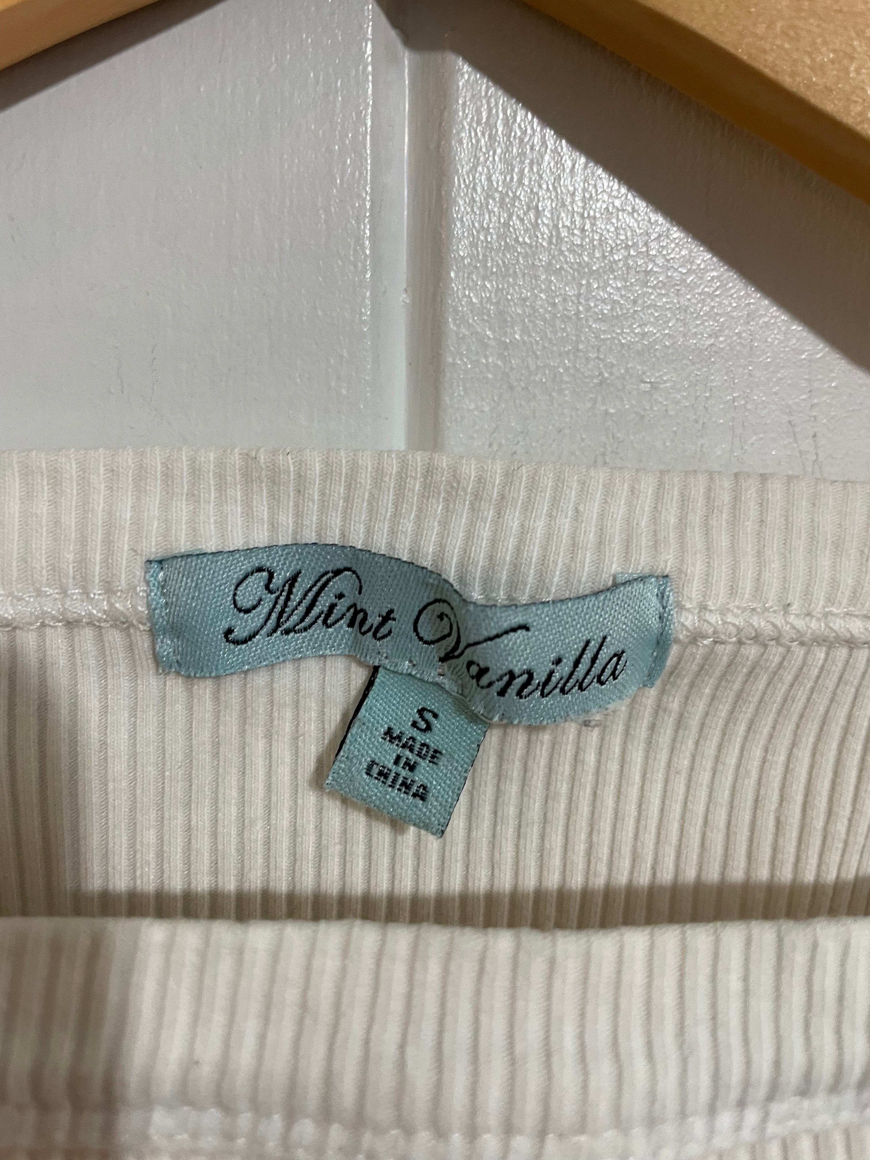 Image of (S) Mint Vanilla | Singlet