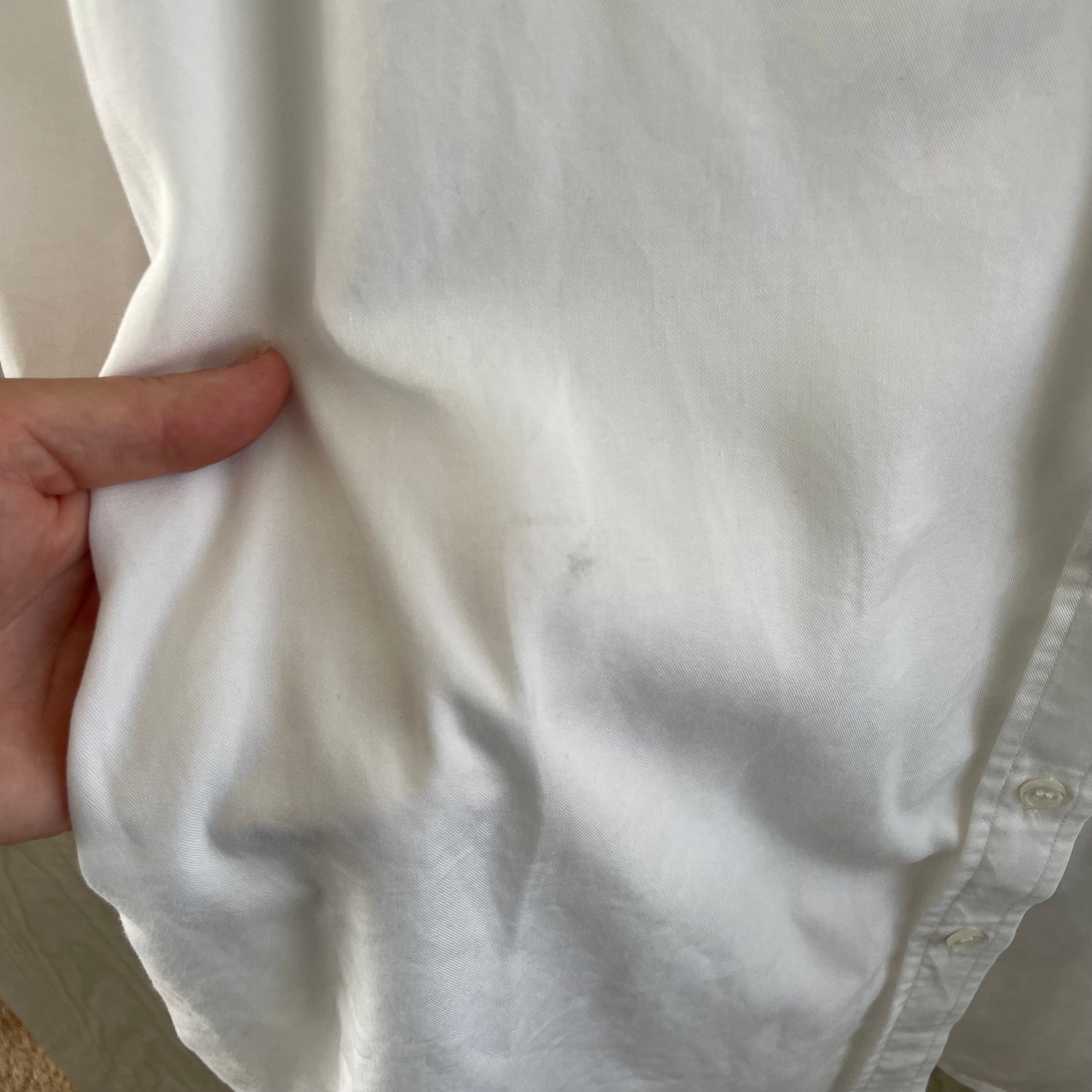 (14) Elm White L/S Dress