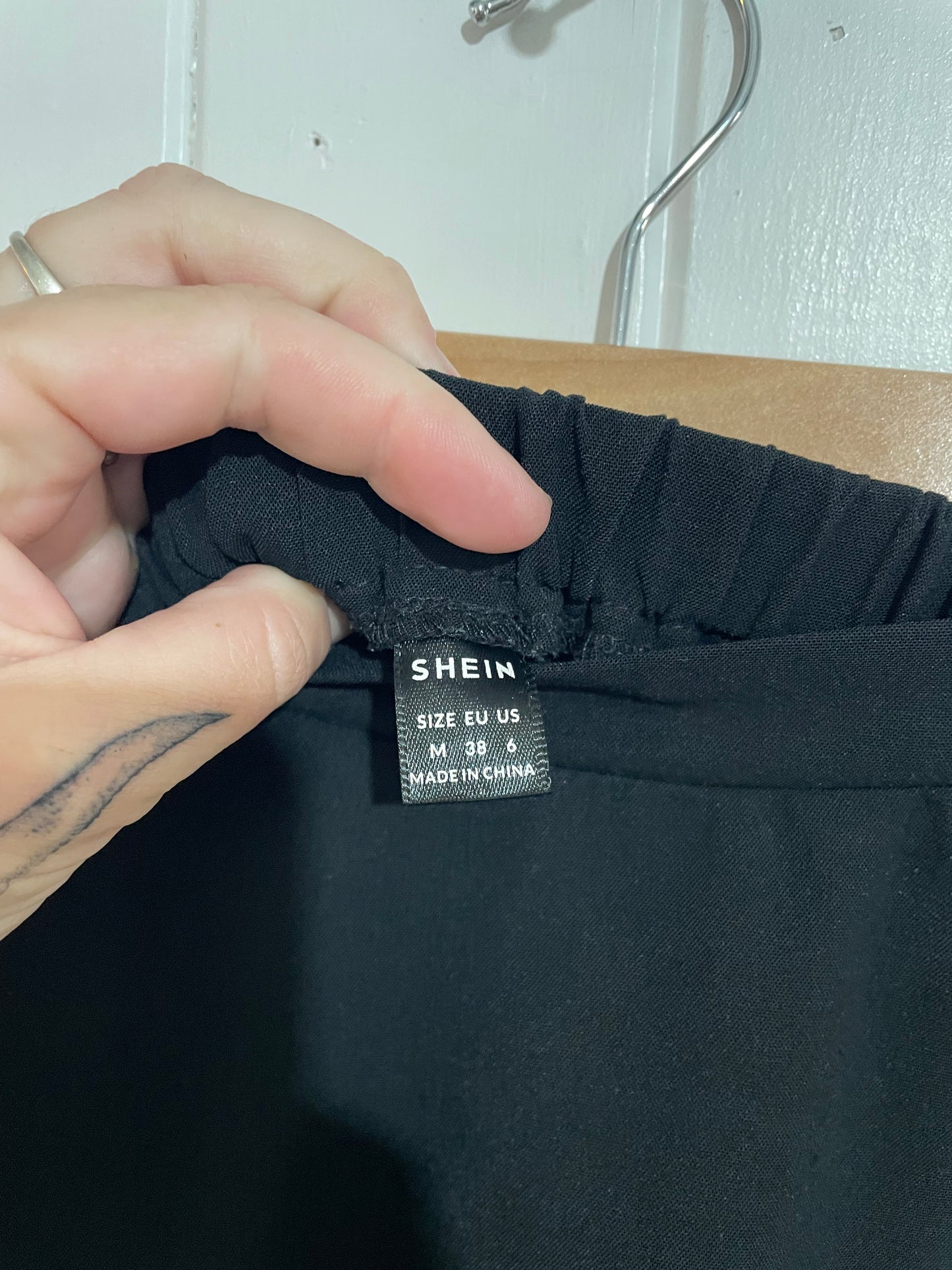 (M) Shein | Black Maxi Skirt