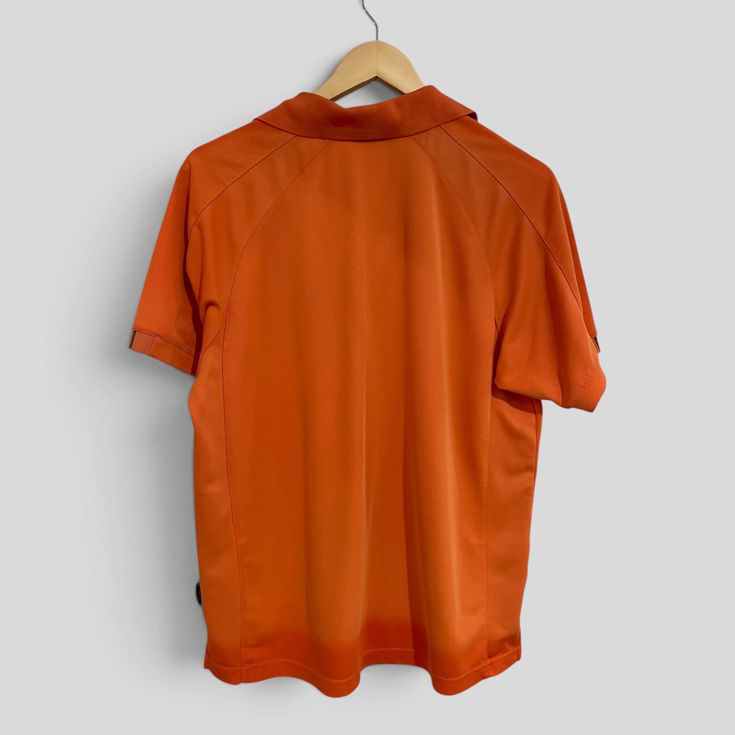 (M) Orange Polo