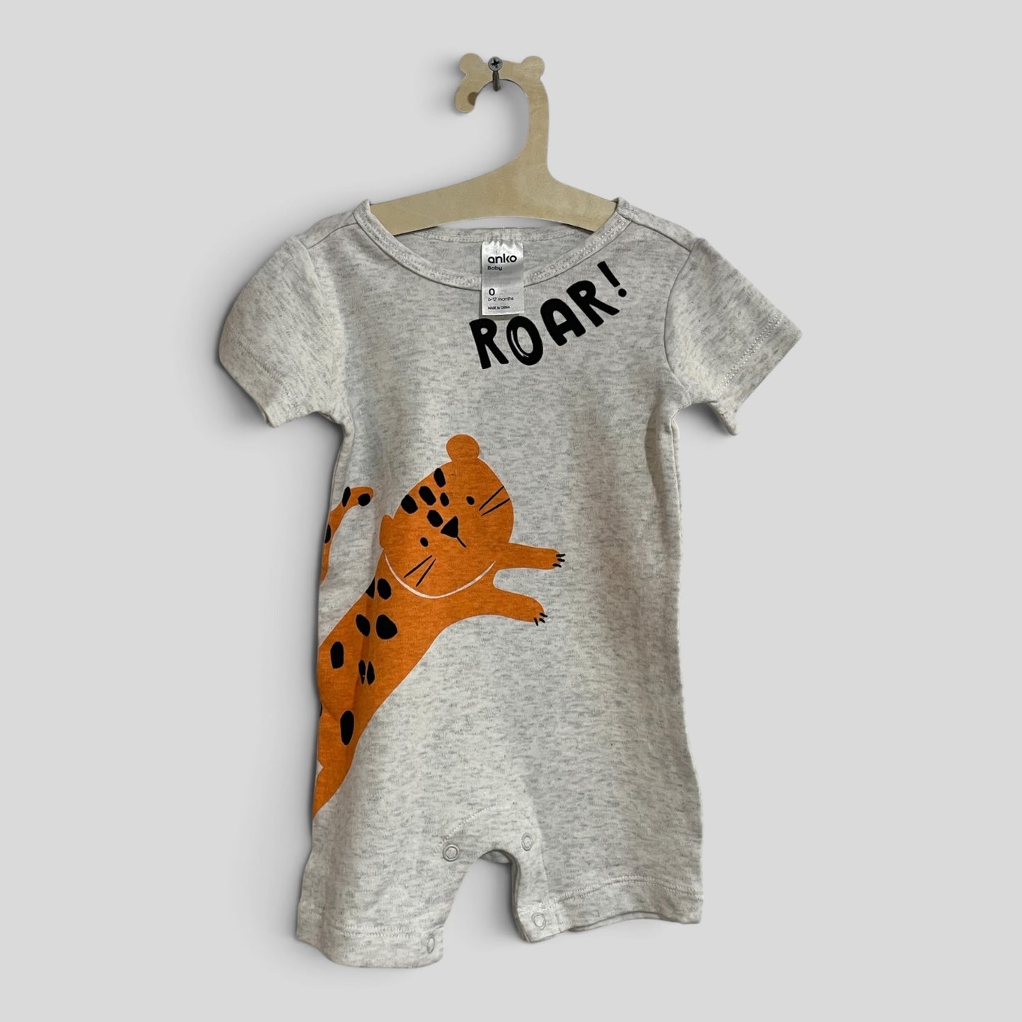 (0JNR) Anko | Tiger Romper
