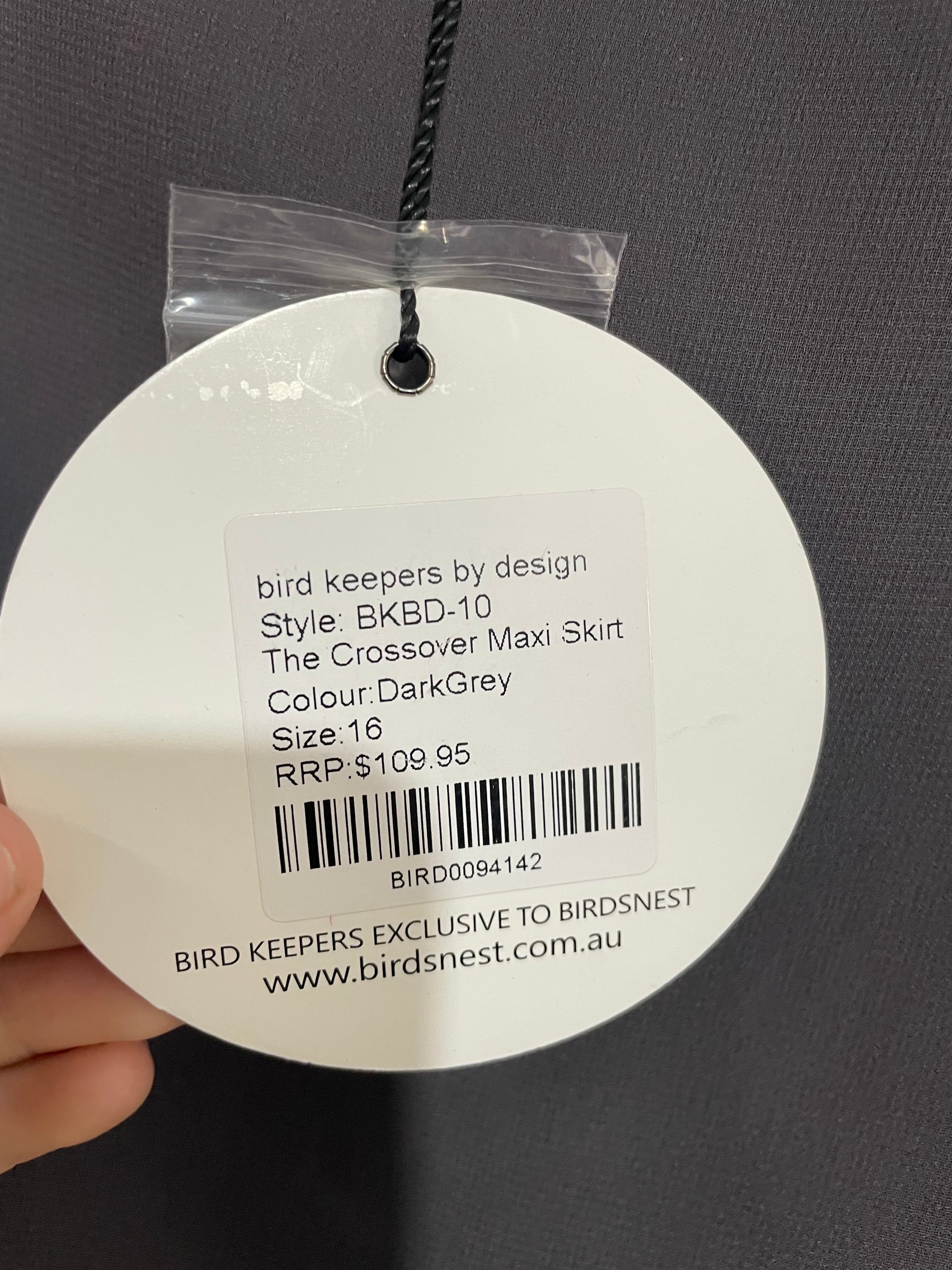 Image of (16) Bird Keepers | Maxi Skirt | BNWT