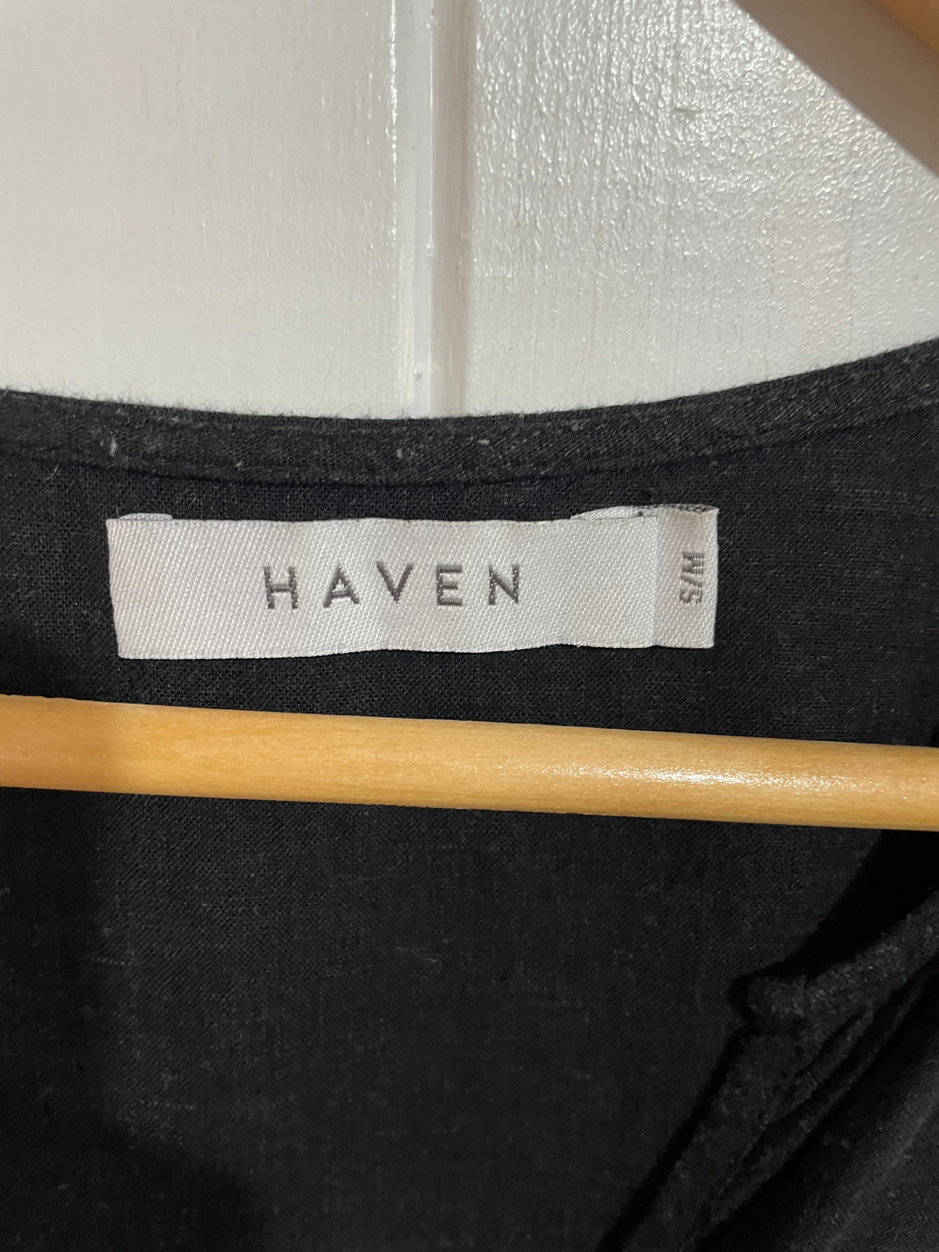 Image of (S/M) Haven | Black Blouse