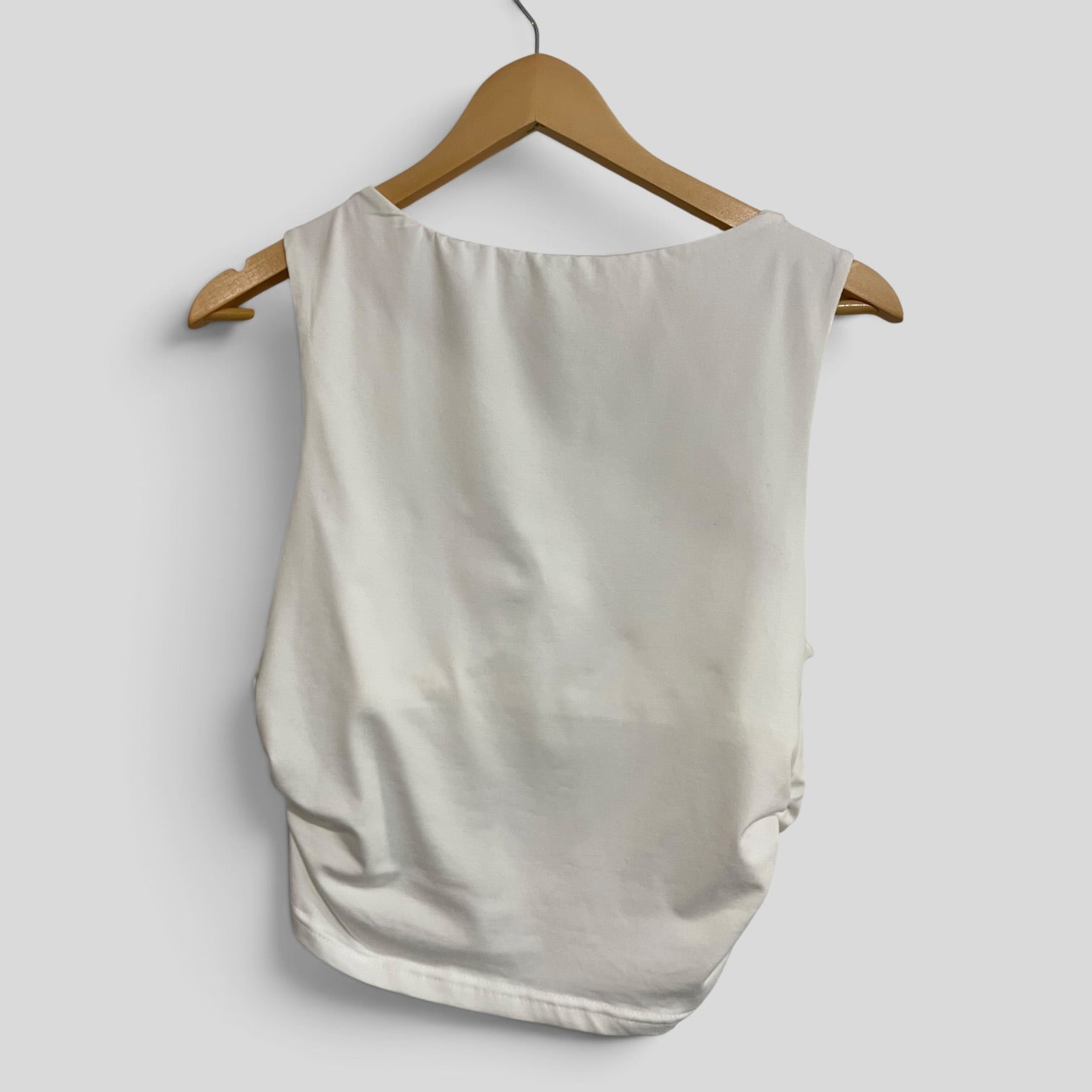 Image of (L) Shein | White Crop