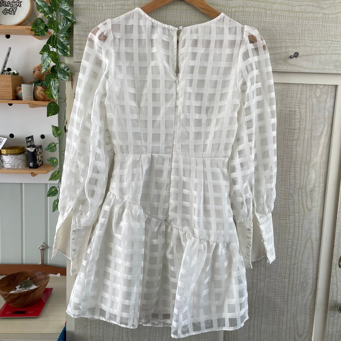 (6) All About May Eve Dress - White