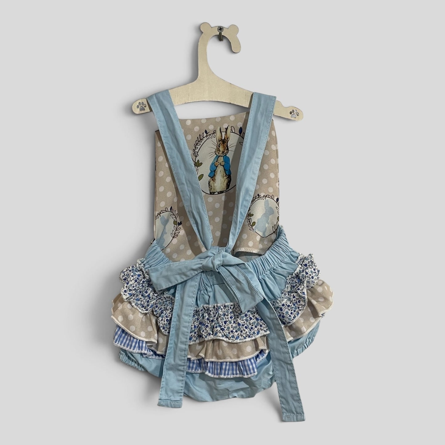 (00JNR) Shein | Peter Rabbit Overalls