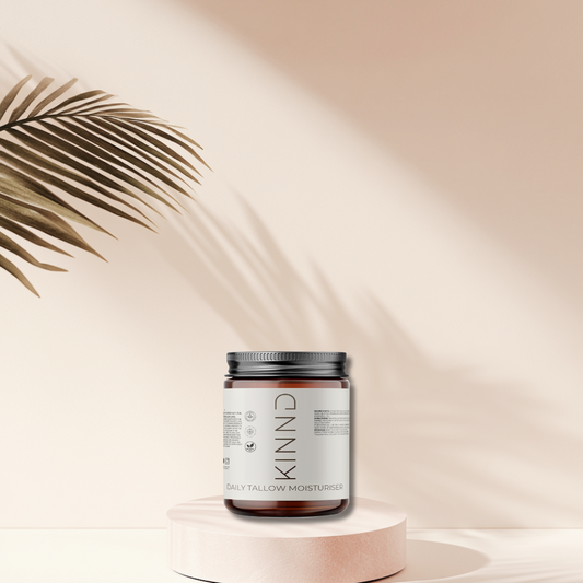 Kinnd Tallow Skincare |  DAILY TALLOW MOISTURISER