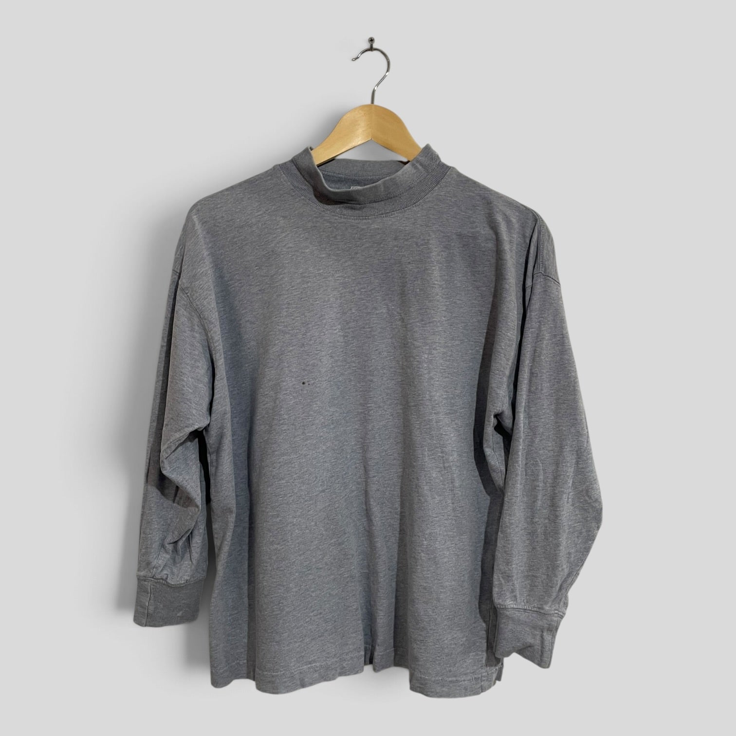 Image of (M) Country Road | Grey LS Shirt