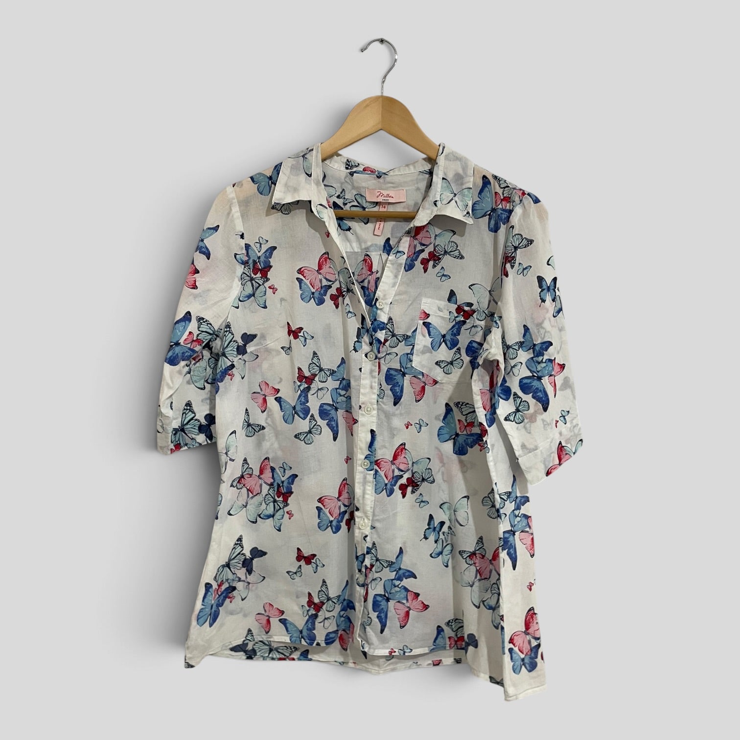 Image of (14) Millers | Butterfly Blouse