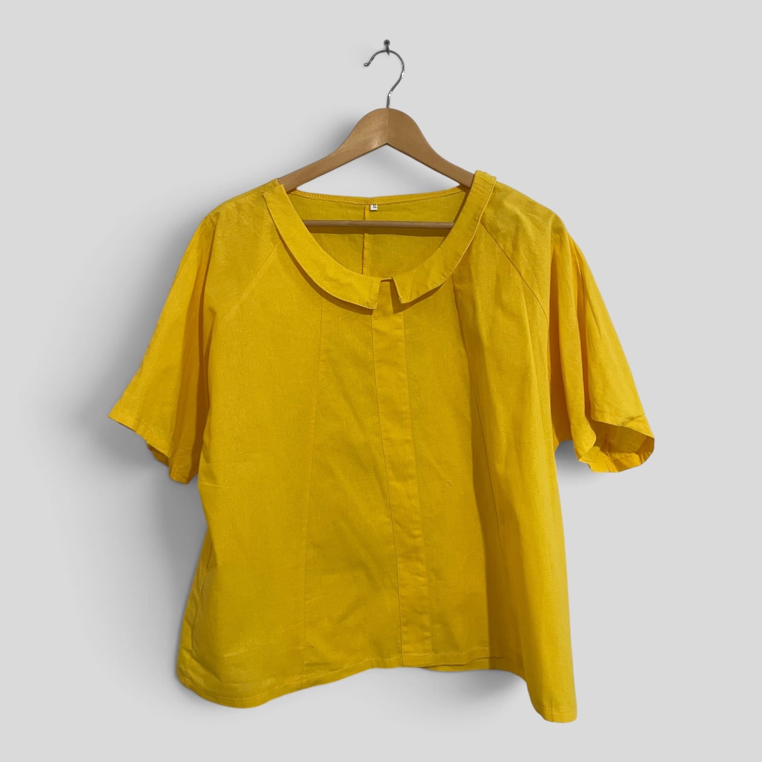 Image of (XL) Shein | Yellow Blouse