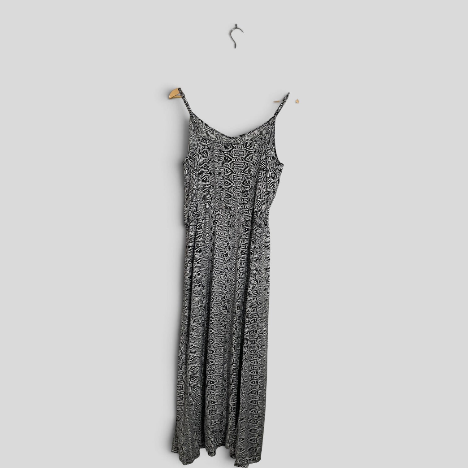 Image of (16) Edited | BW Patterned Maxi Dress