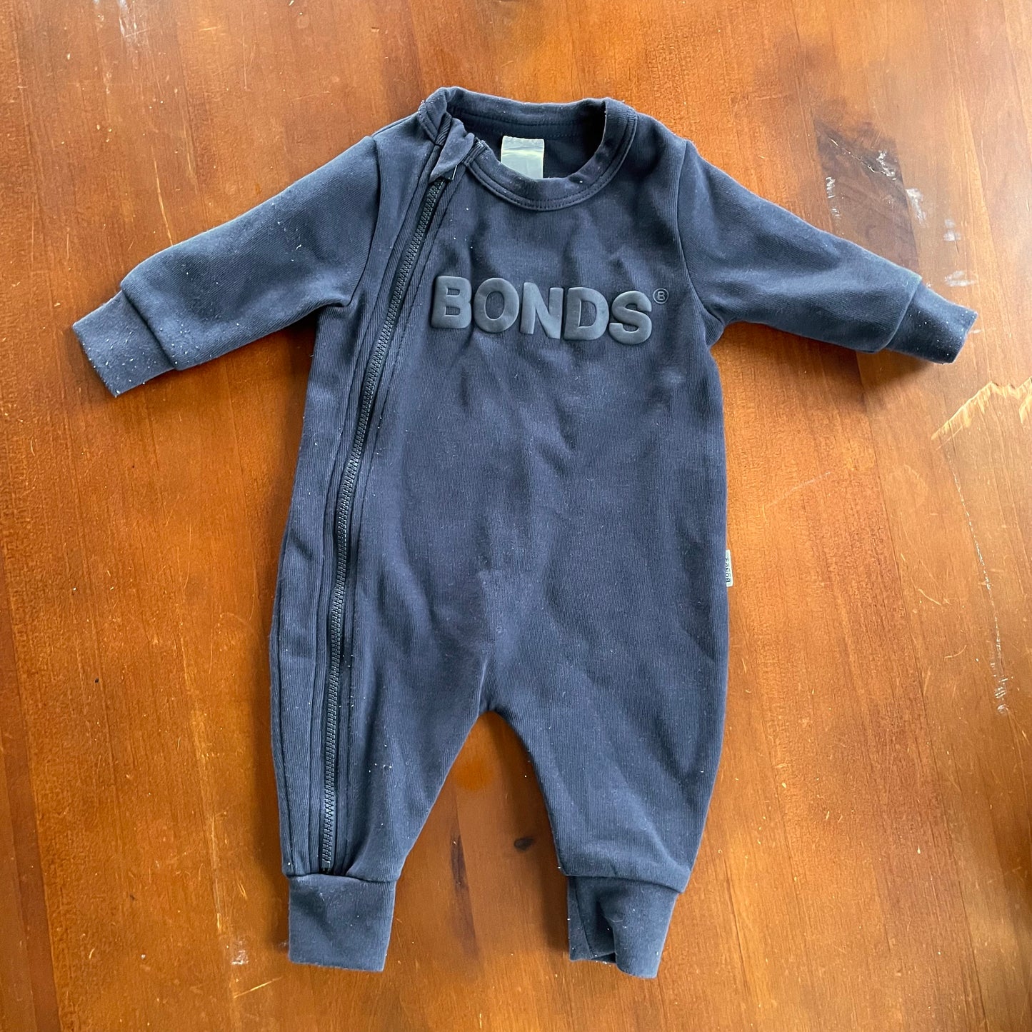 (000) Bonds Dark Navy L/S Jumpsuit