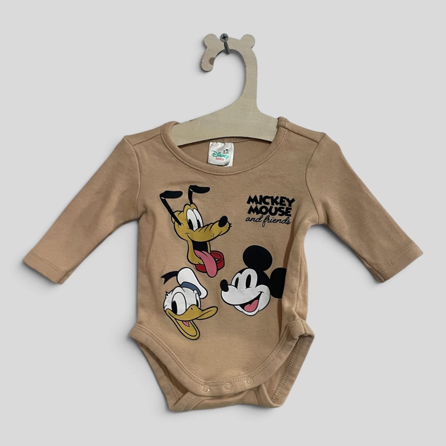 (0000JNR) Disney | Mickey Mouse LS Onesie