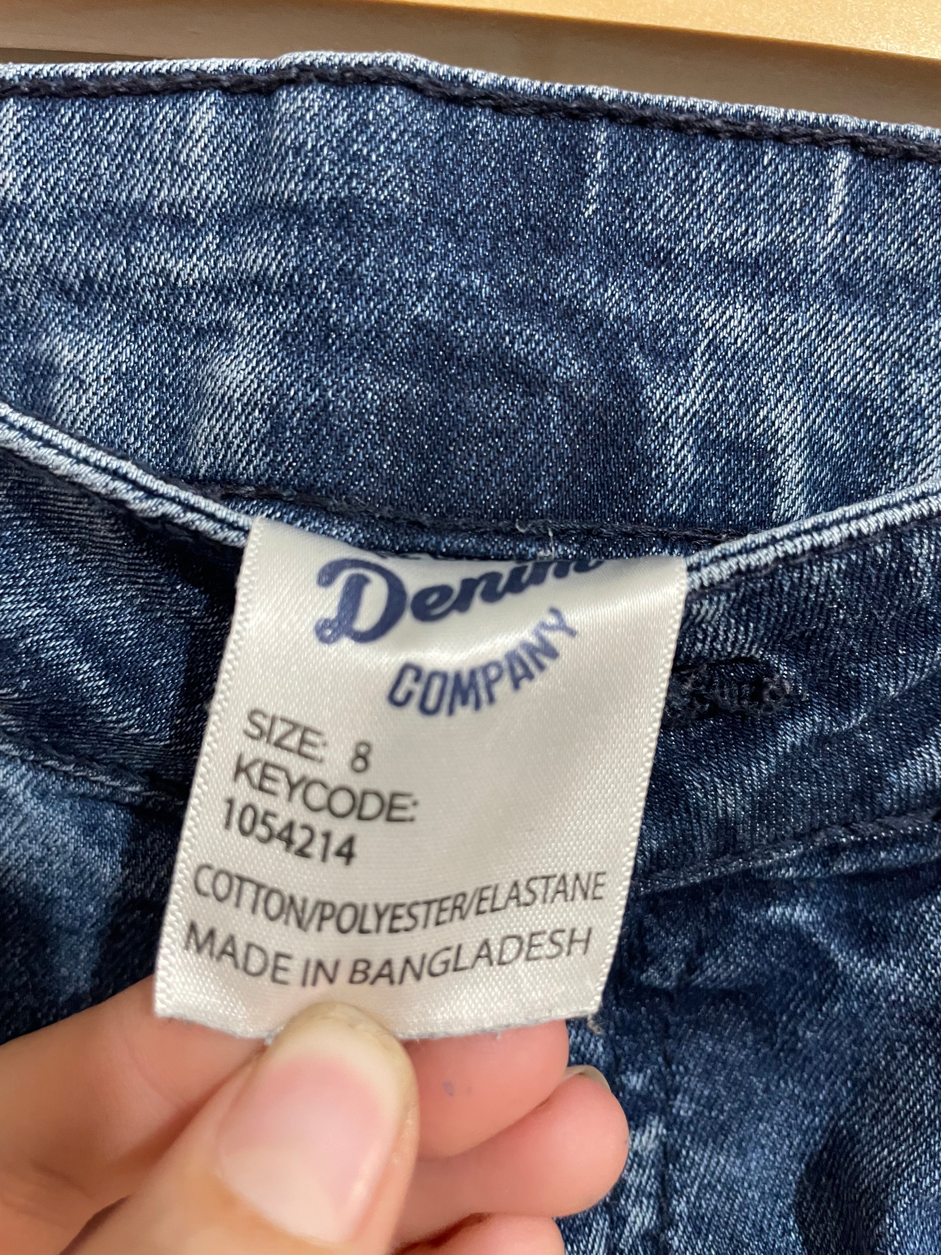 Image of (8) Denim Company | Denim Shorts