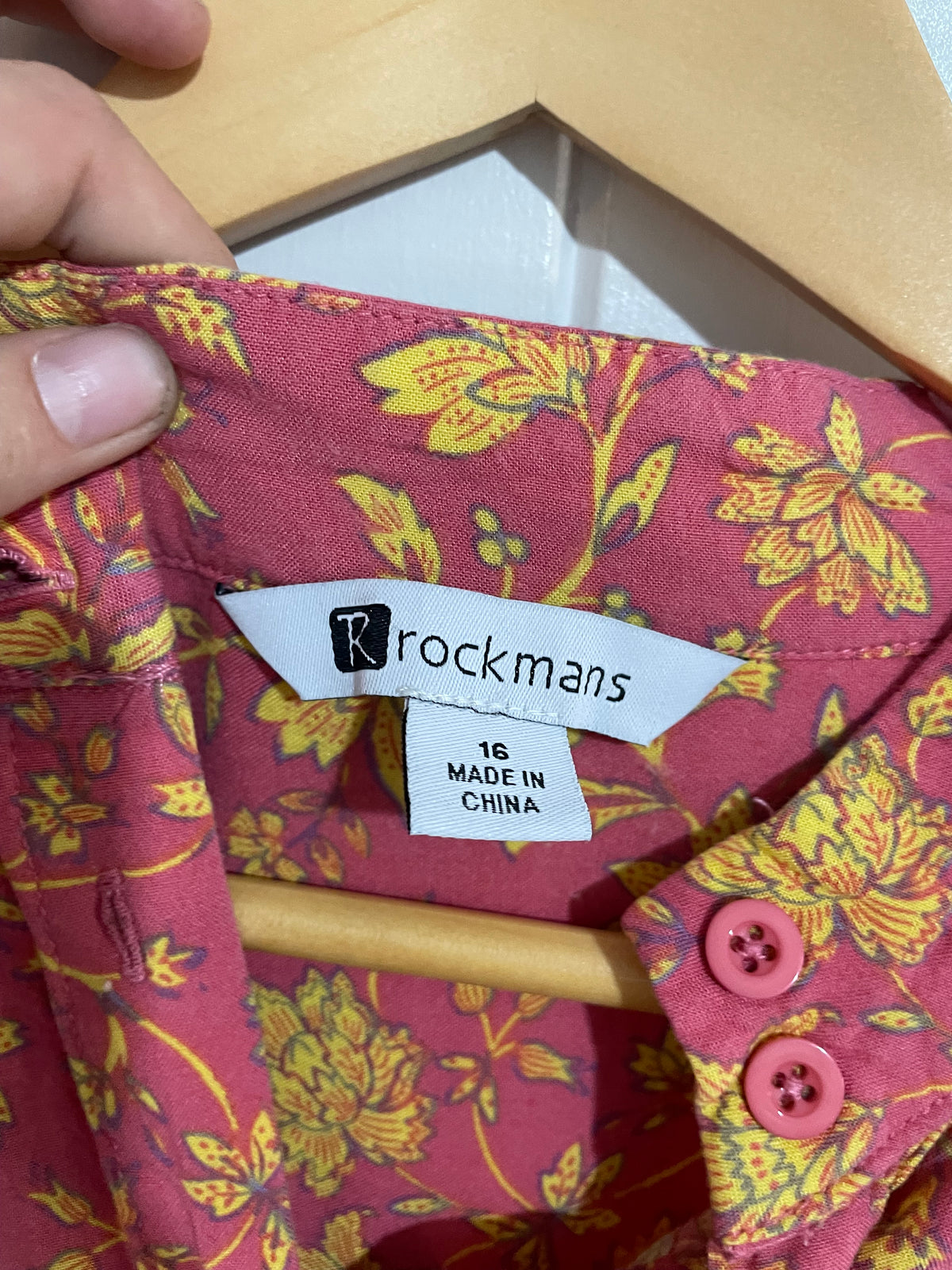(16) Rockmans | Patterned Blouse