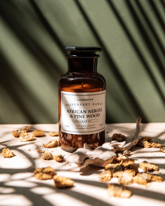 African Neroli & Pinewood | Dispensary 14.5oz | Lanterncove