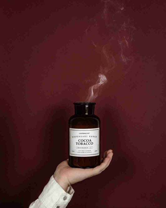 Cocoa Tobacco | Dispensary 14.5oz | Lanterncove