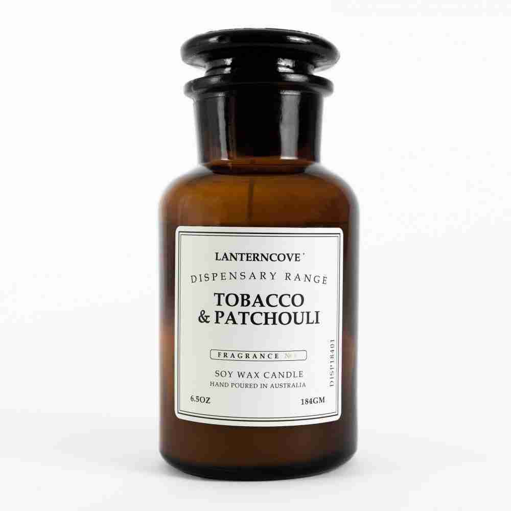 Tobacco & Patchouli | Dispensary 6.5oz | Lanterncove