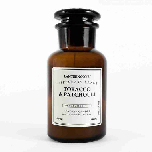Tobacco & Patchouli | Dispensary 6.5oz | Lanterncove