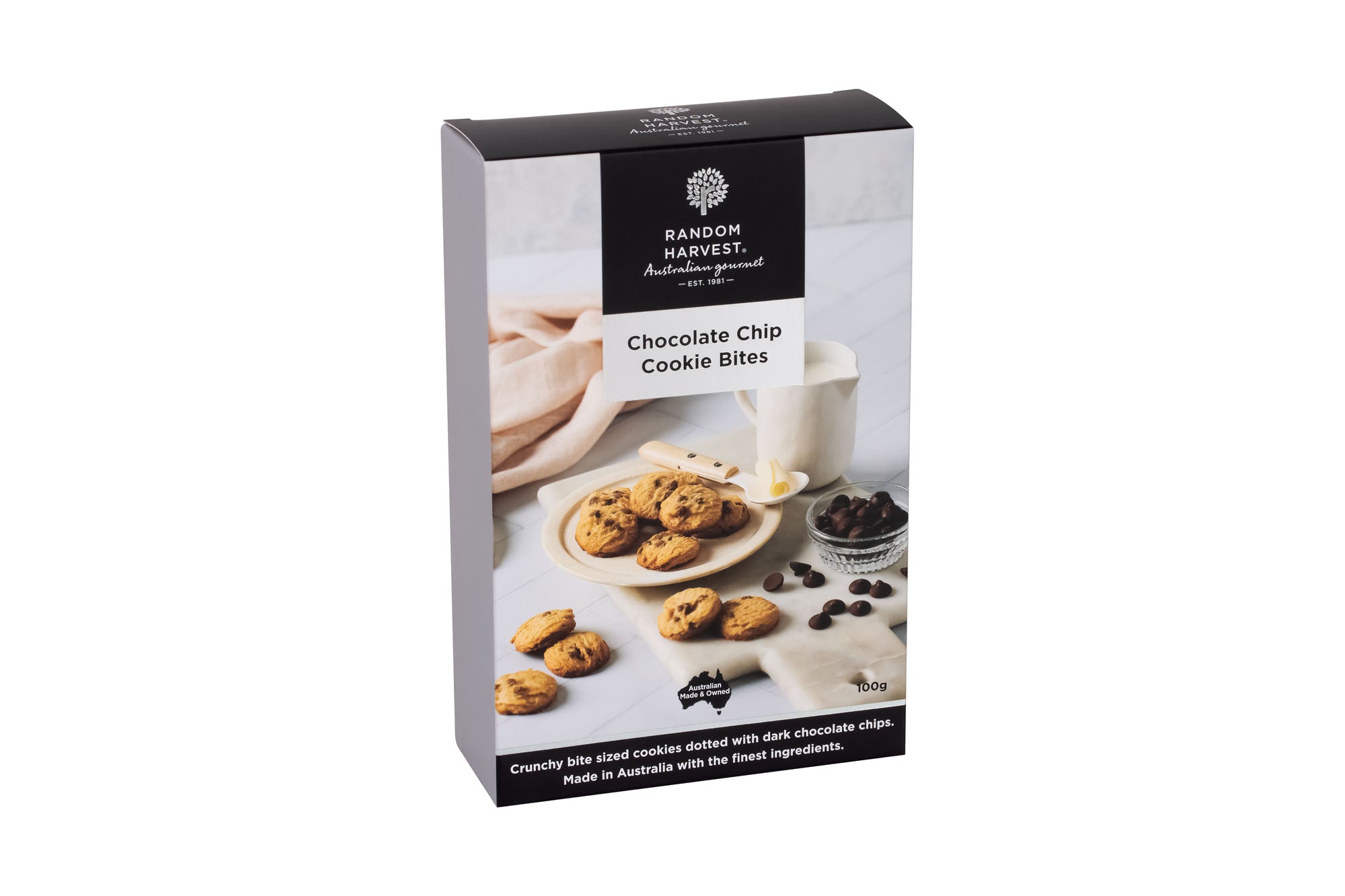 Image of Chocolate Chip Cookie Bites 100g