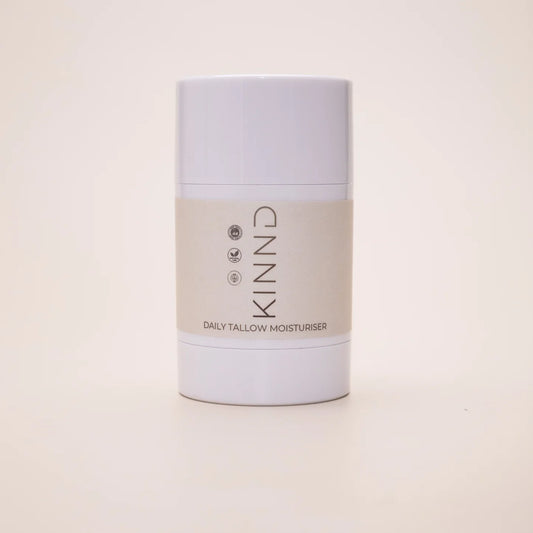 Daily Tallow Moisturiser Stick 30g | Kinnd Tallow Skincare