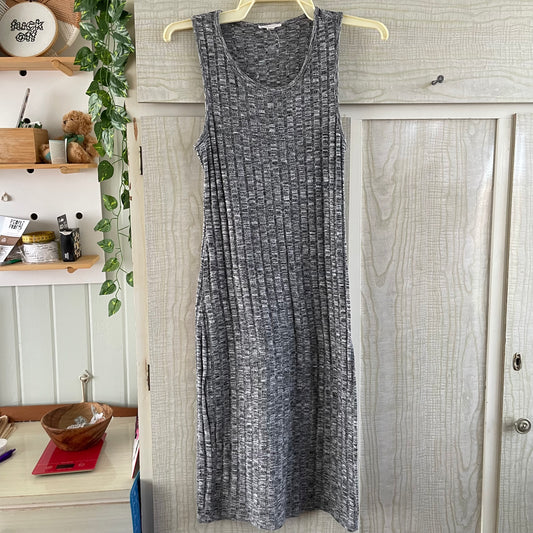 (6) Lily Loves Grey Tank Dress