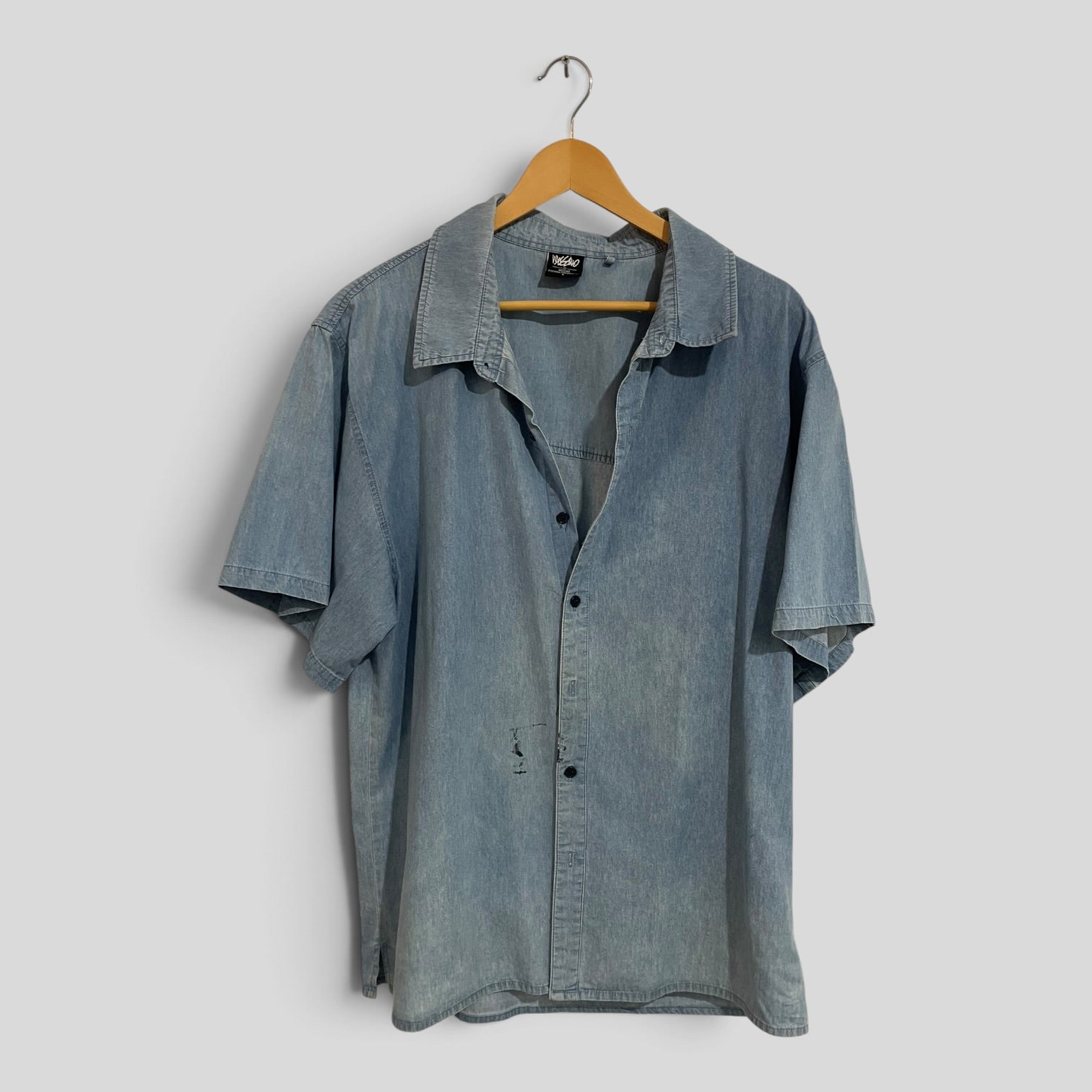 Image of (L) Mossimo | SS Blue Shirt