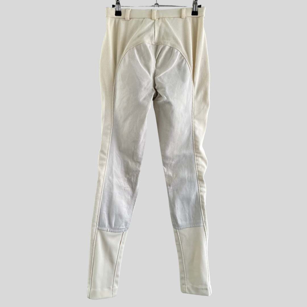 (8/10) GG Rider Cream Breeches / Jodphurs