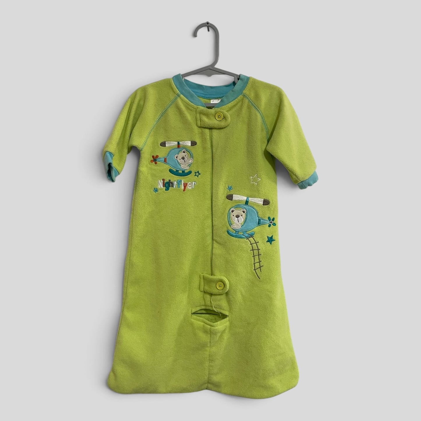 (00JNR) Target | Green Sleep Sack