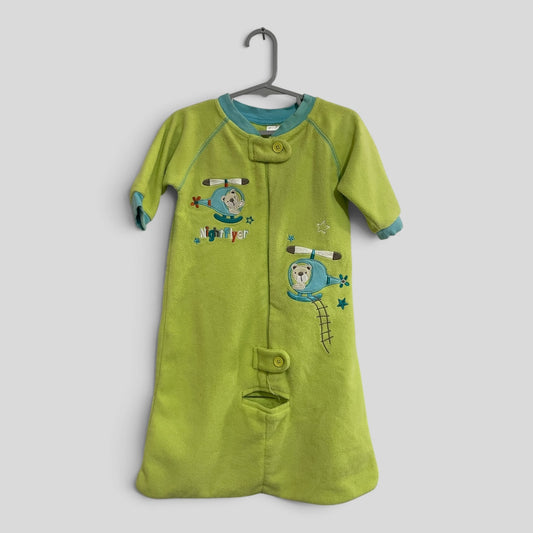 (00JNR) Target | Green Sleep Sack