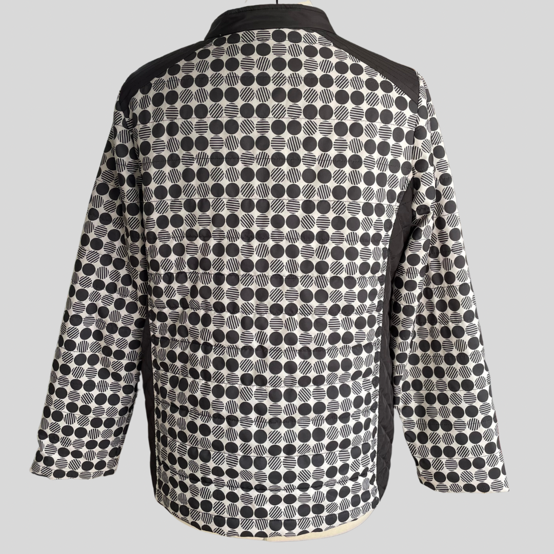 (16) Duchamp PolkaDot Jacket