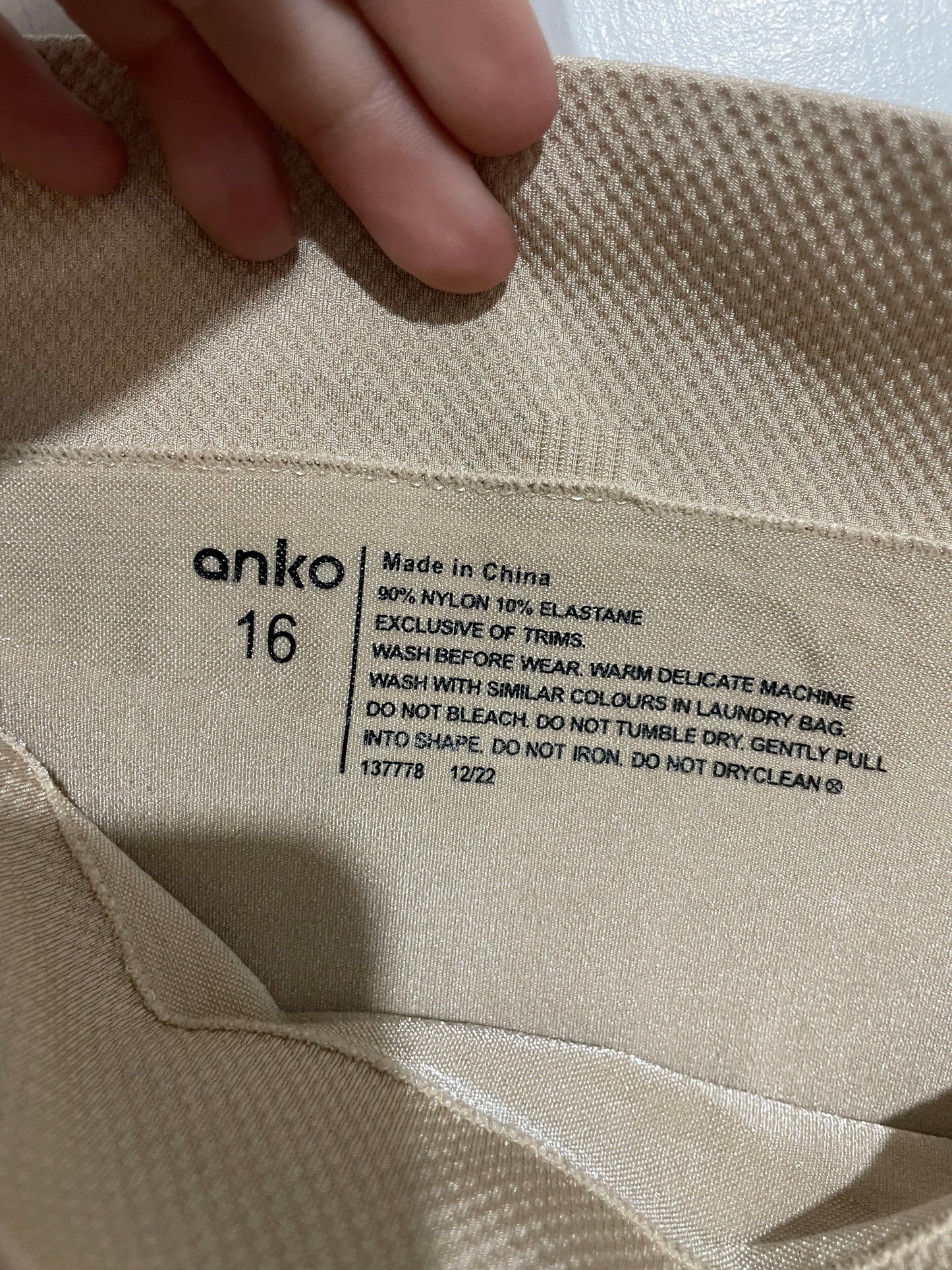 (16) Anko | Shapewear Underwear