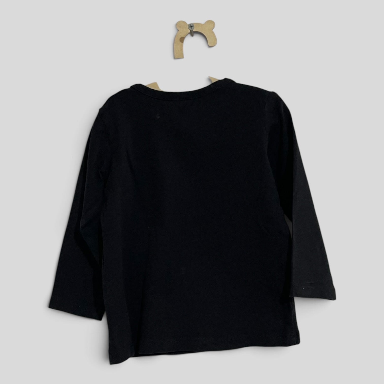 Image of (1JNR) Dymples | LS Black Shirt