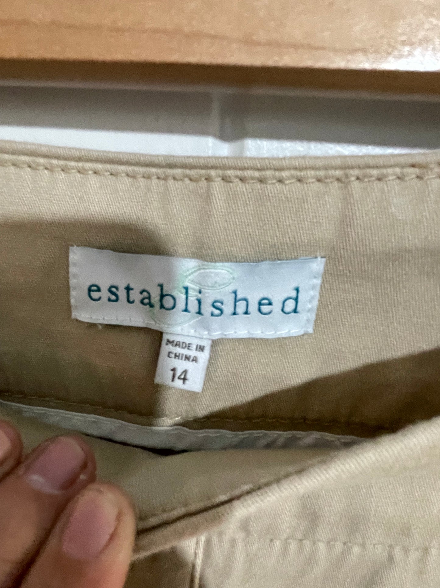 (14) Established | Cream Pants