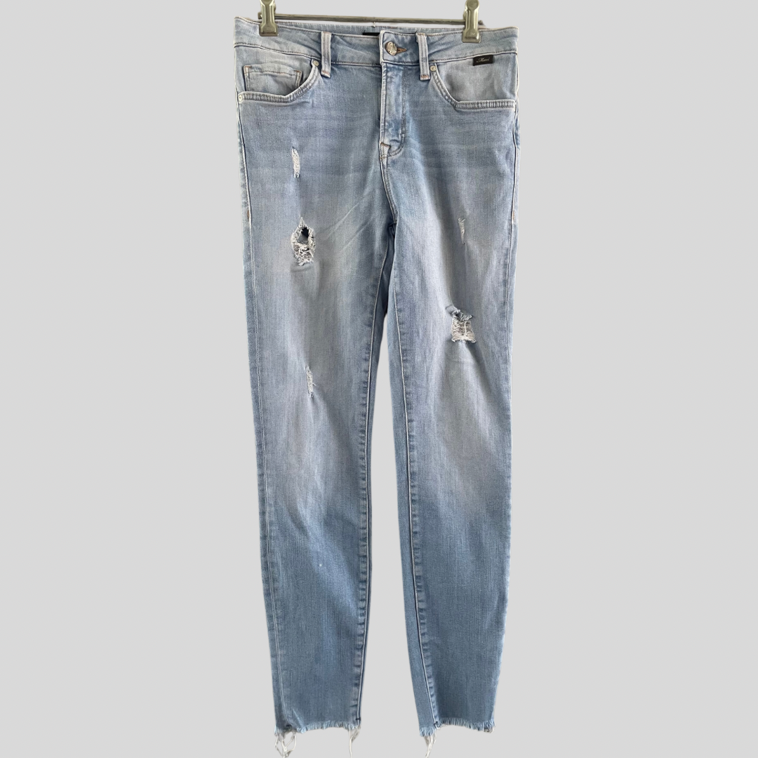 26/27 Mavi Distressed Skinny Jeans