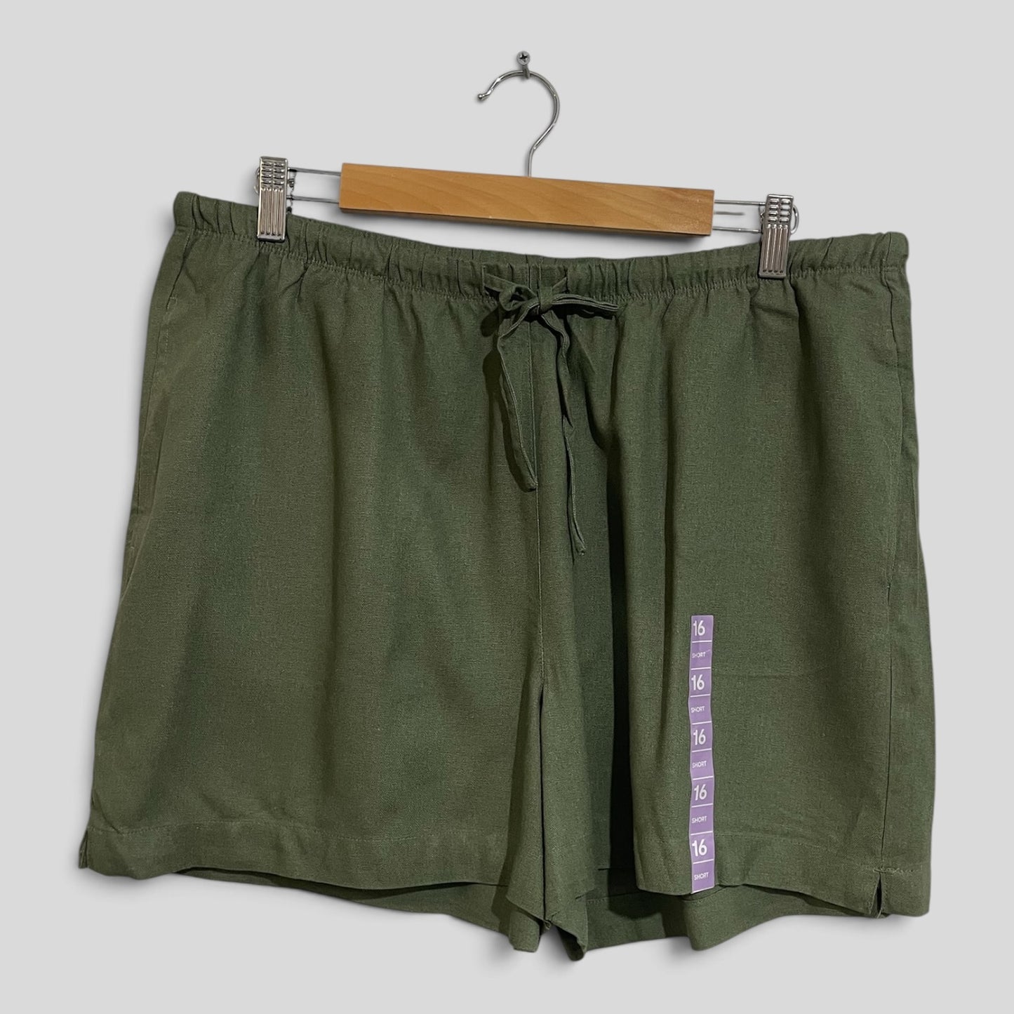 (16) Anko | Green Shorts | BNWT