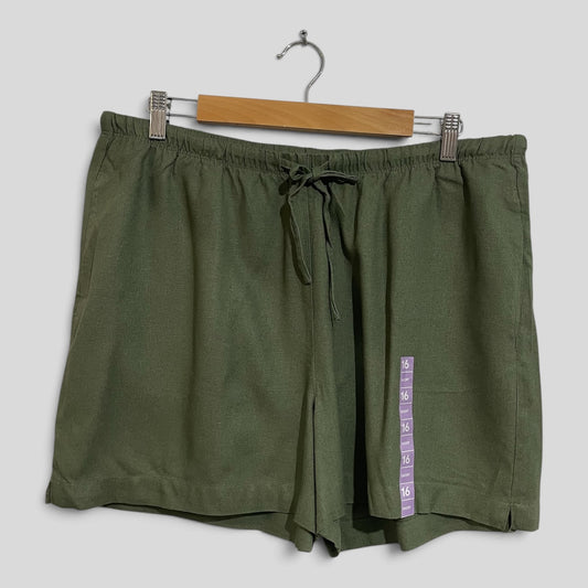 (16) Anko | Green Shorts | BNWT