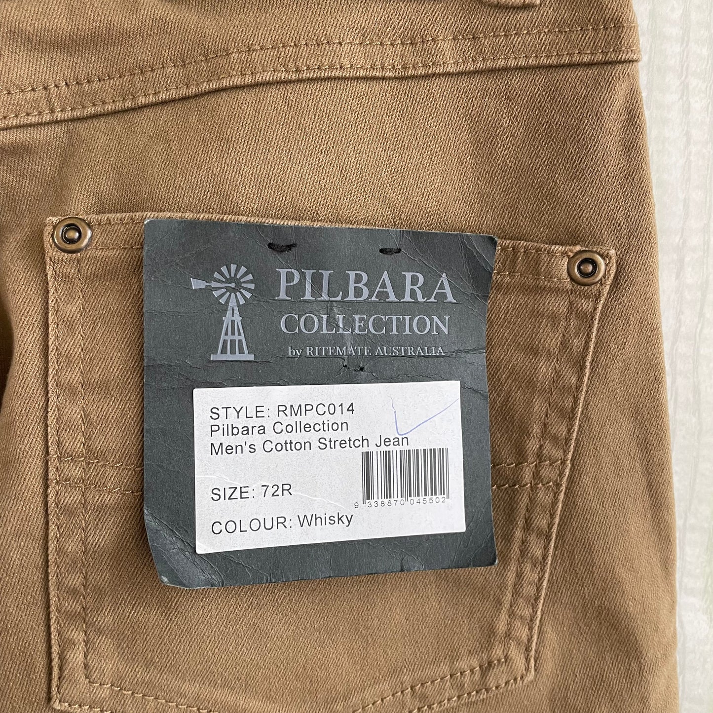 (72R) Men's Cotton Stretch Jeans