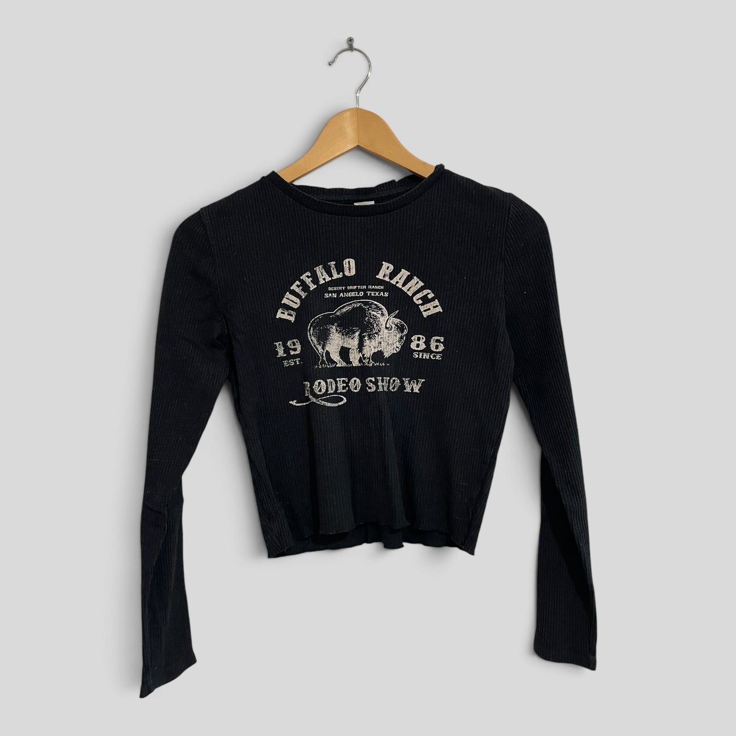 (S) Denim Company | Buffalo LS Tee