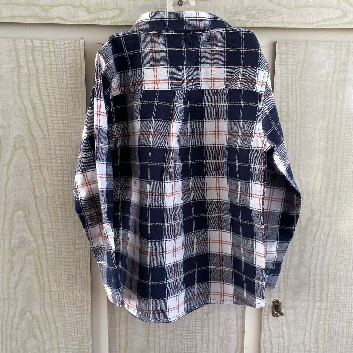 (6) Flannel L/S Shirt