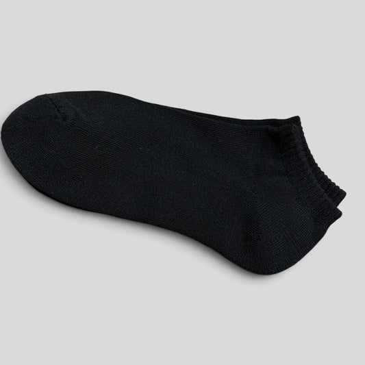 (5-7) Black Socks 1 pack