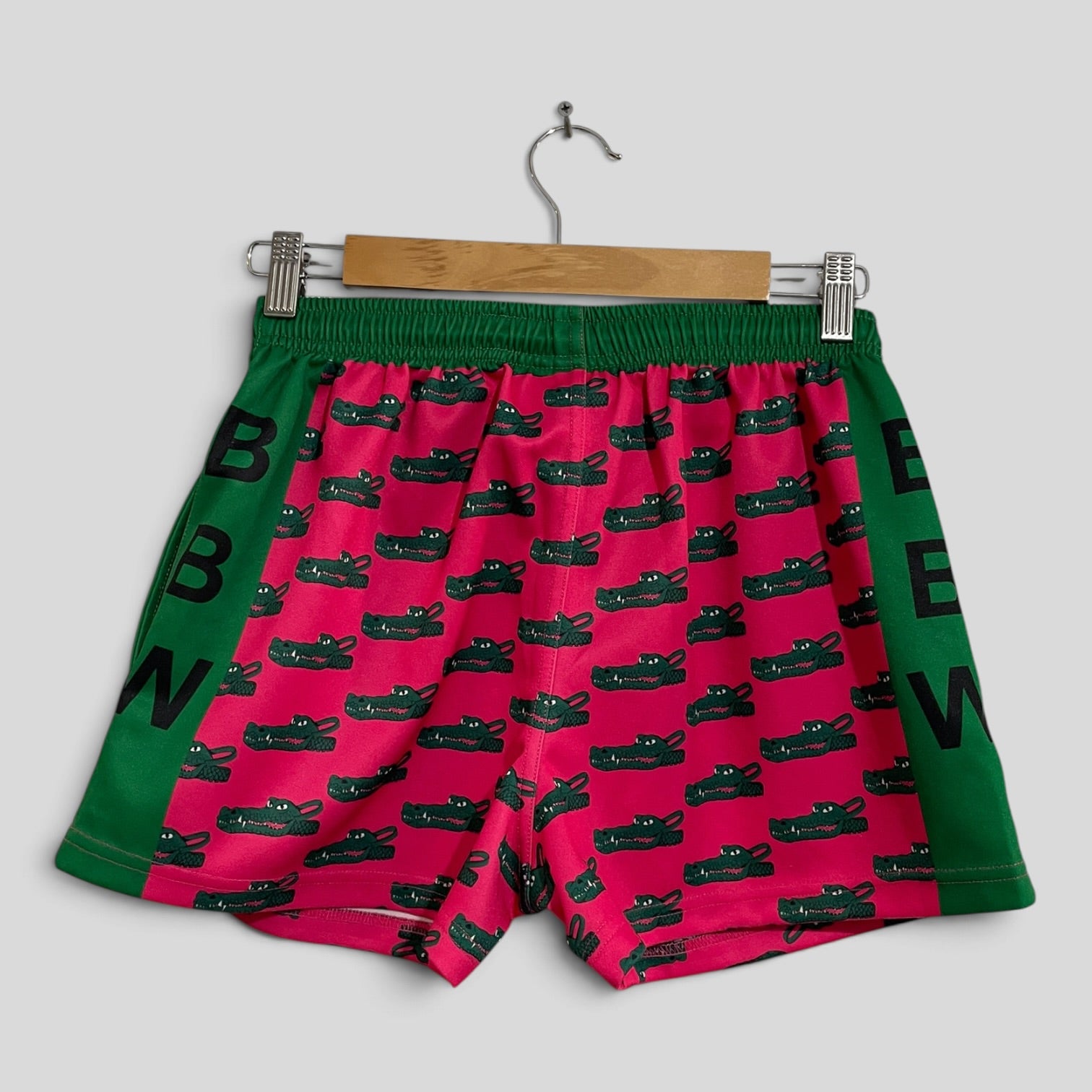 Image of (S) Bearded Bogan Workwear | Croc Shorts