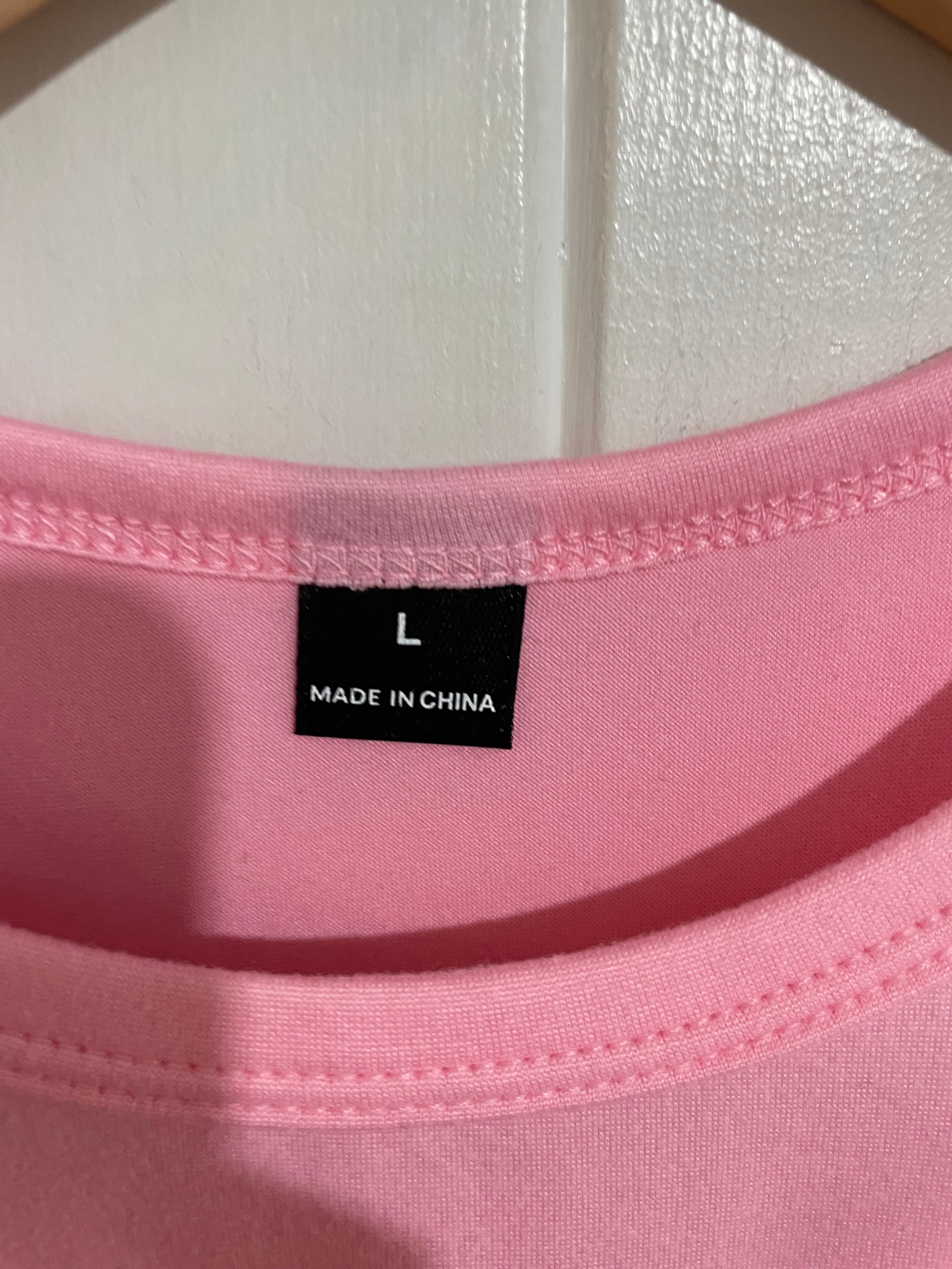 Image of (L) Shein | Pink Crop