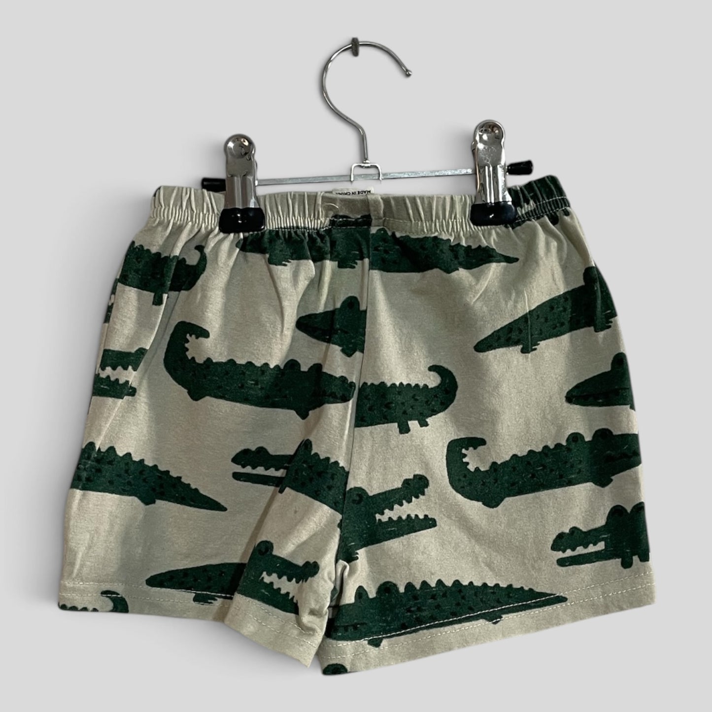 (9-12mJNR) Shein | Croc Shorts