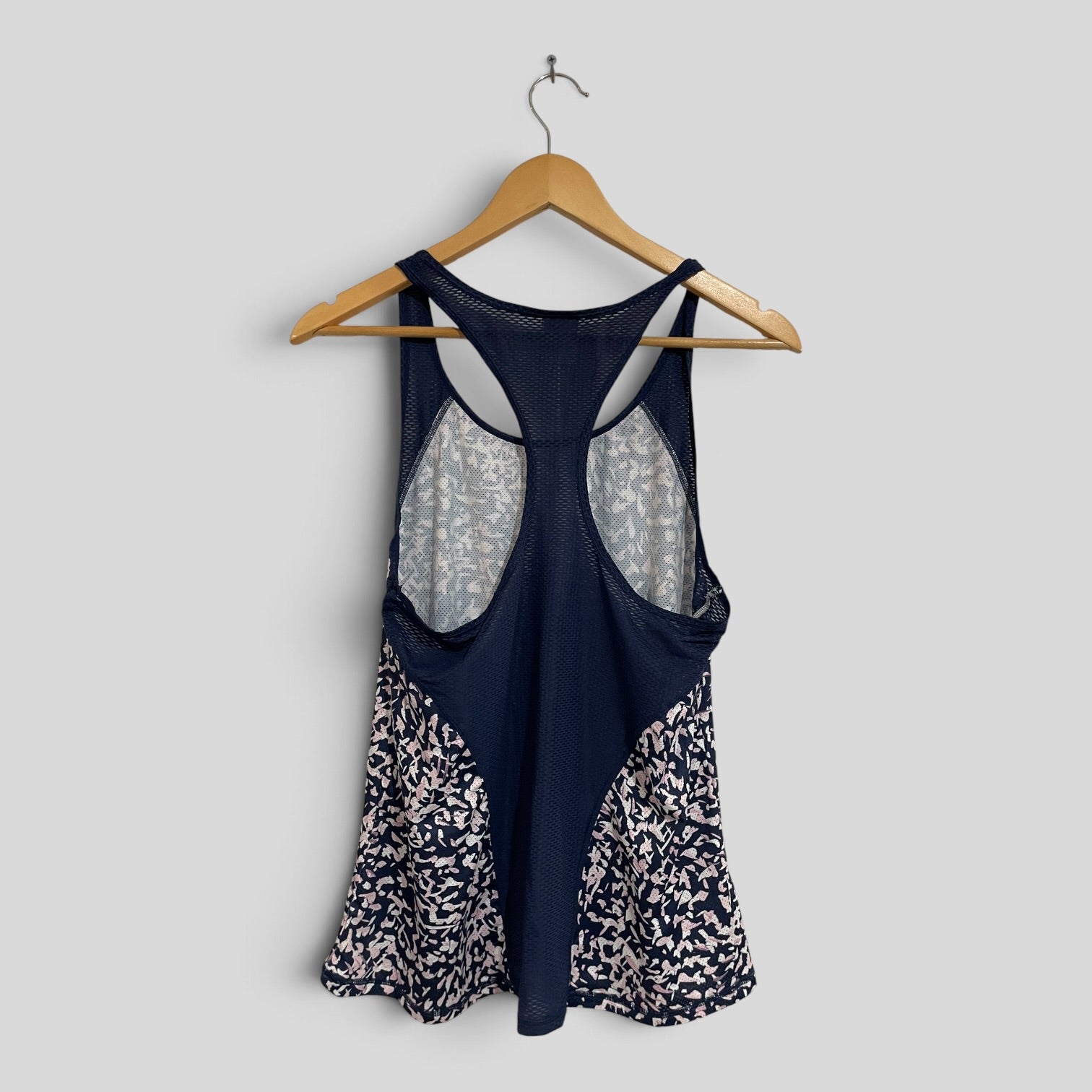 Image of (12) Rockwear | Navy Patterned Singlet