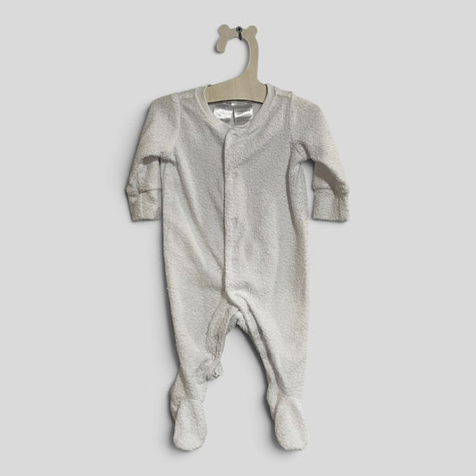 (0000JNR) Traget | White Towelling LS Onesie