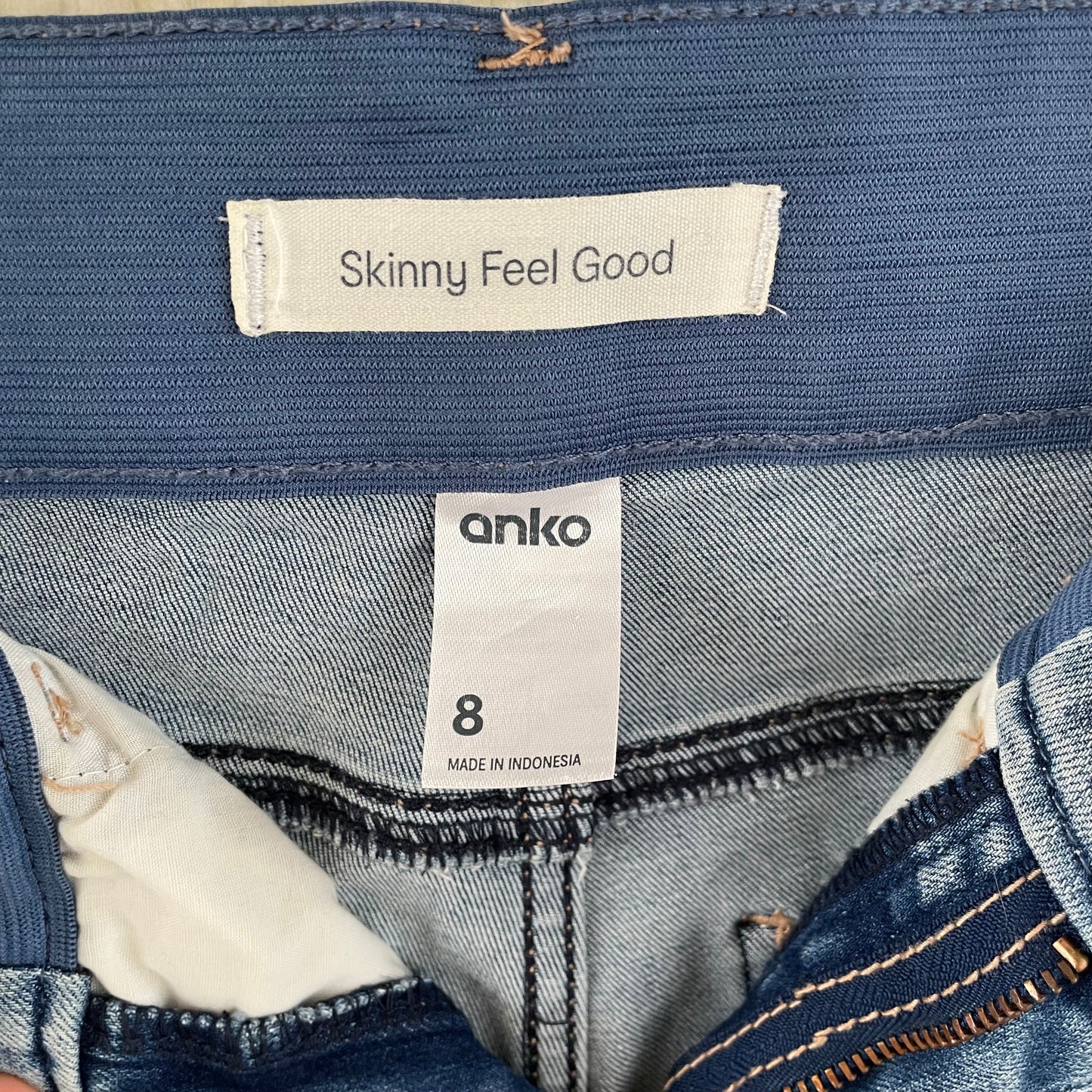 (8) Anko Skinny Jeans