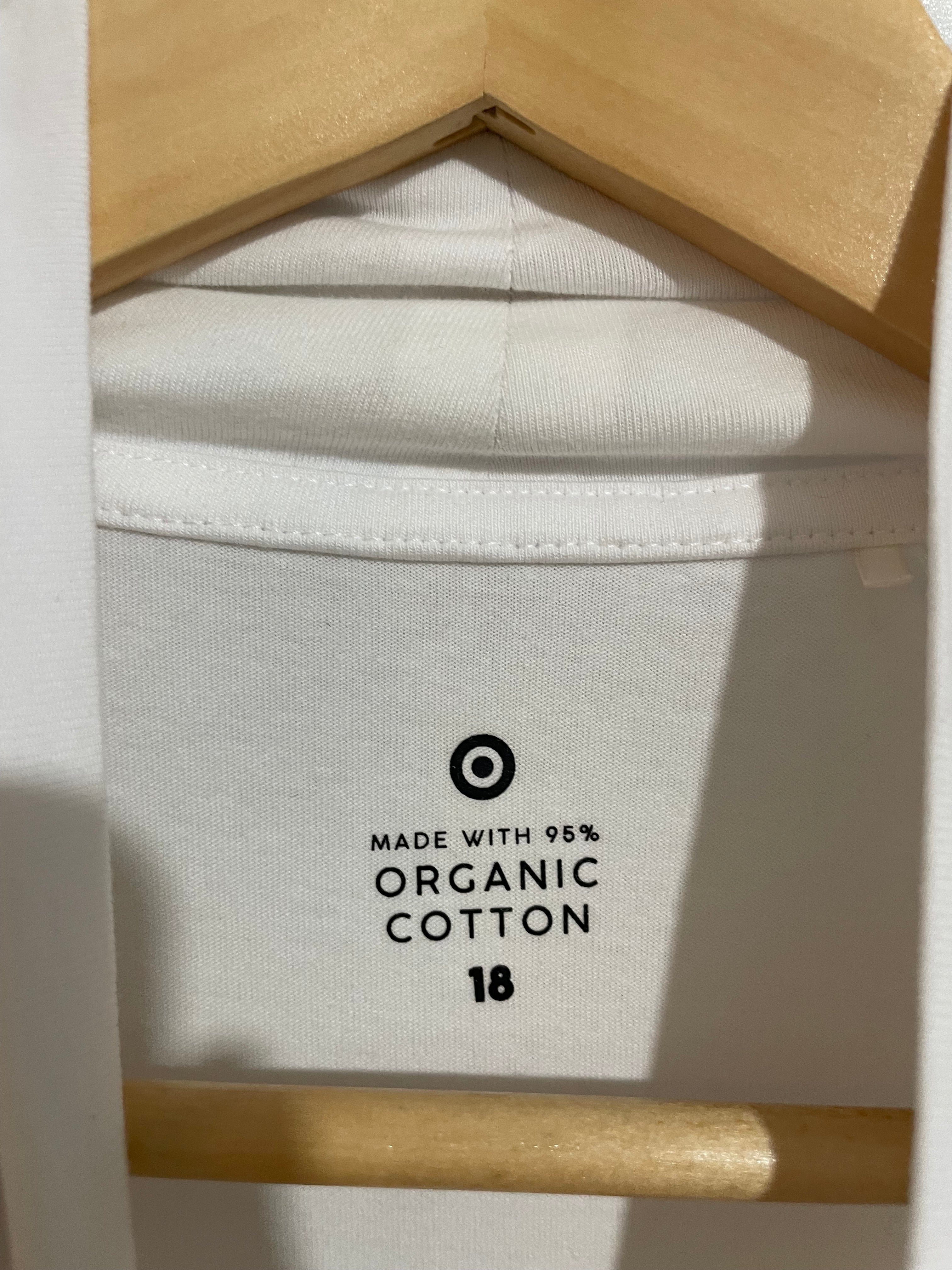 Image of (18) Target | White LS Turtle Neck