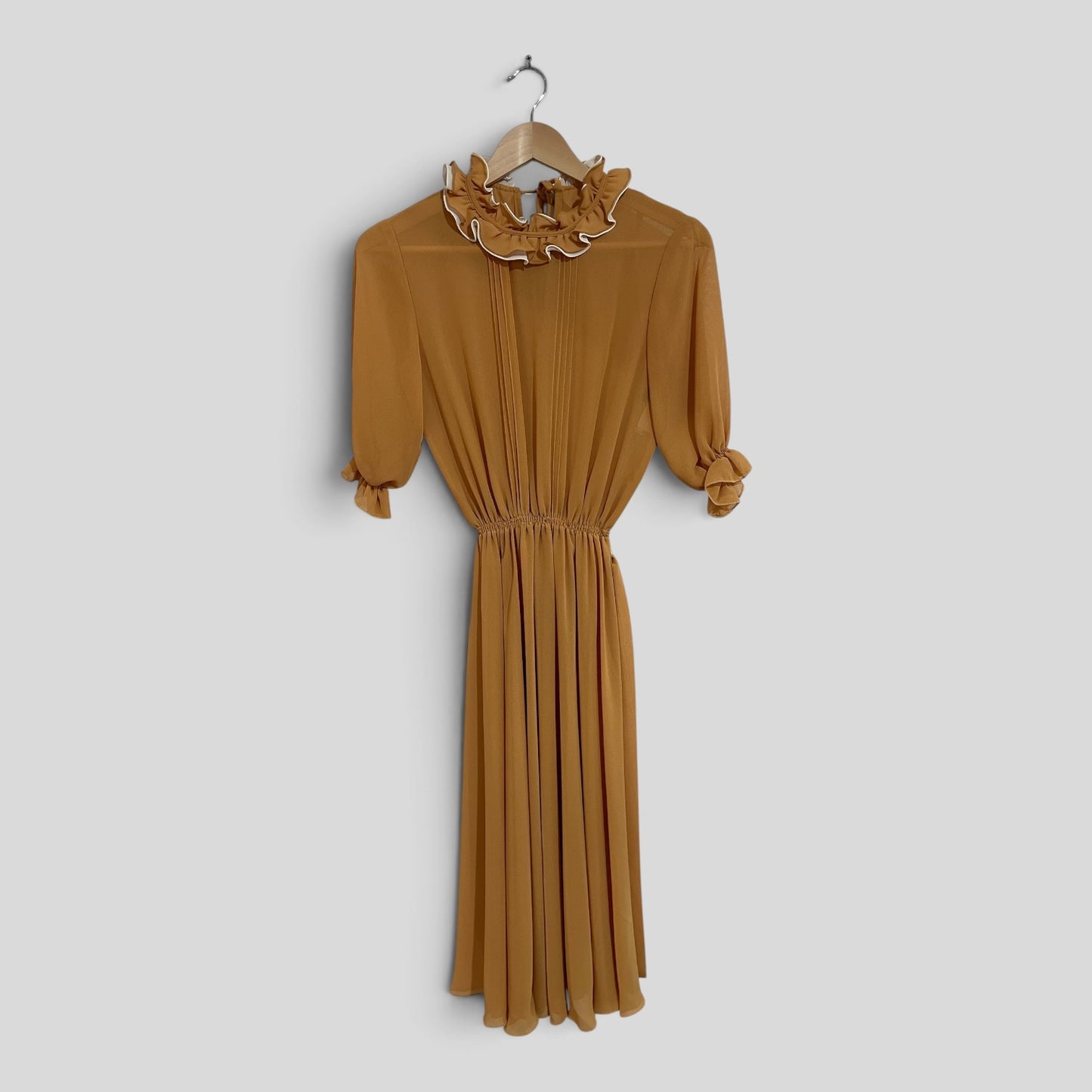 (10) By Ottino | Mustard Dress