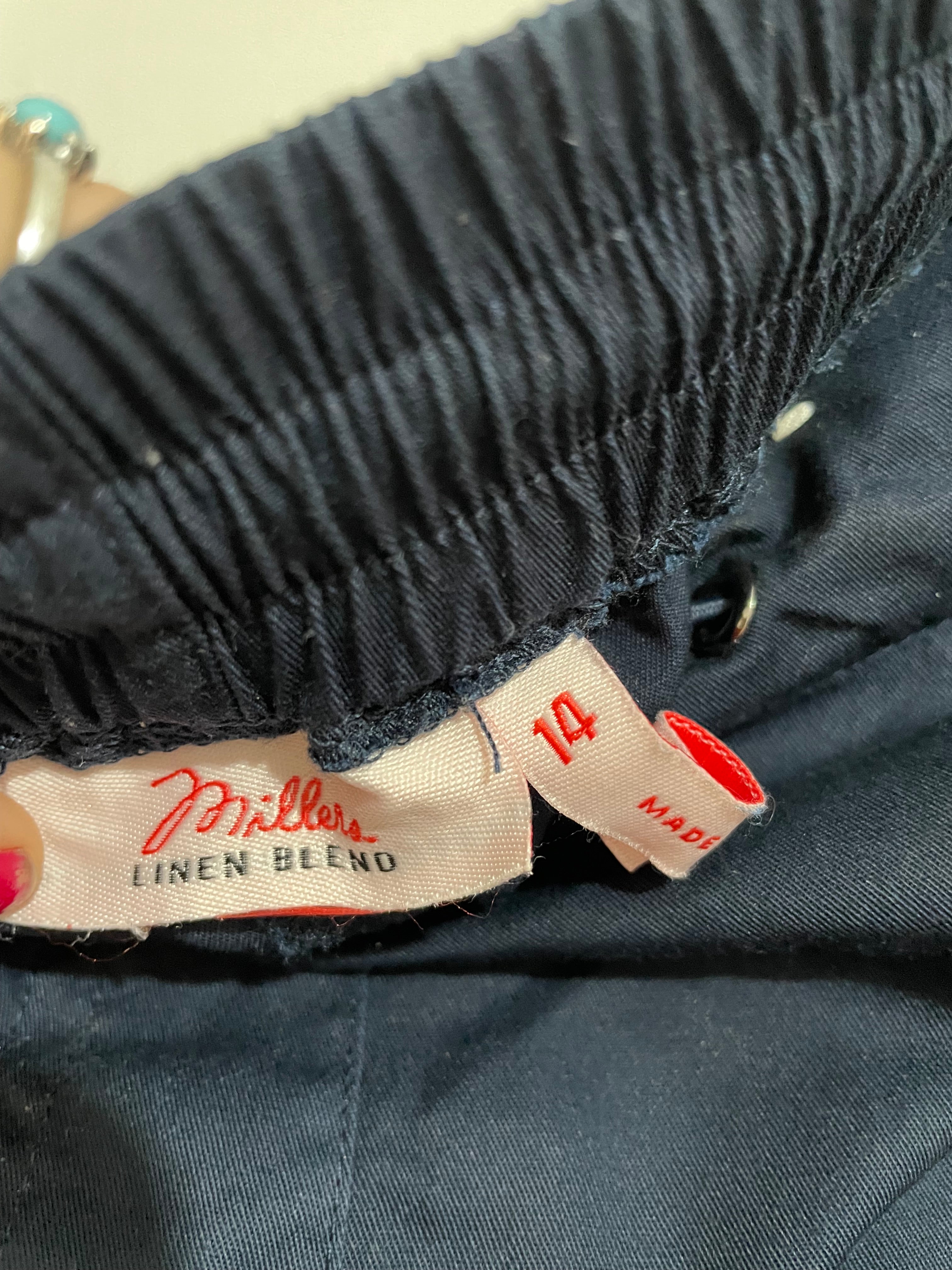 Image of (14) Millers | Navy Pants